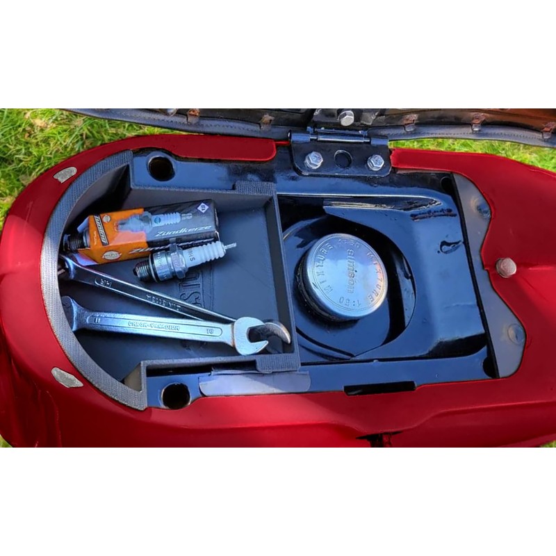 MHT-3D Toolbox for Simson Schwalbe Kr51 Tool Box Tool Compartment