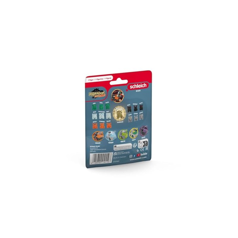 Schleich 81352 - Mini Creatures Series 5 - Collectible Figure
