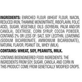 Lance Sandwich Crackers, Nekot Fudge, 10 Individually Wrapped Packs, w/JS REDHOK DEALZ Sticker