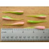 ALL AMERICAN Tournament Quality Soft Plastic Lures 200ct ELECTRIC CHICKEN