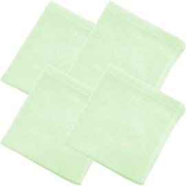 8 Year Towel, Hand Towel, 13.4 x 13.8 inches (34 x 35 cm), 100% Cotton, Thin, Quick Drying, Highly Absorbent, Durable, No Bulk, Melon Sherbet, Set of 4