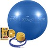 GoFit ProBall Stability Ball – Printed Exercise Ball for Yoga,