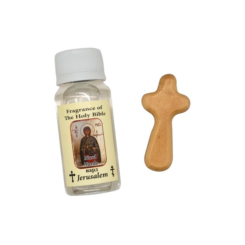 Anointing Oil | Nard, Musk, or Olive | Pocket Cross