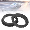 Speaker Adapter Rings, Antiscratch Car Speakers Mounting Bracket 2Pcs/Set Decorative