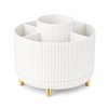 360° Rotating Desk Organizer for Office & Vanity – Multi-Purpose