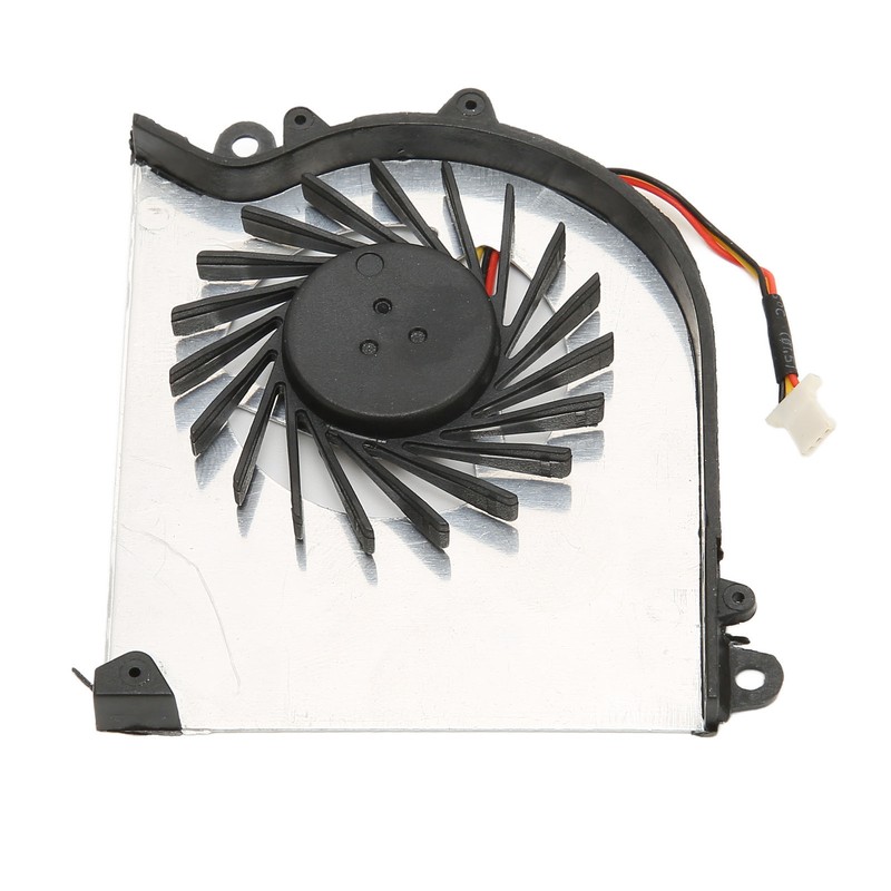 GS60 CPU Cooling Fan 3Pin Connector Durable Metal ABS Light