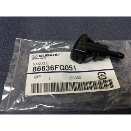 Subaru 2008-2014 Subaru Impreza Windshield Wiper Washer Jet Nozzle OEM NEW WRX STI