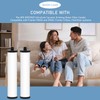 FRX02 W9223021 UltraCarb Ceramic Water Filter Candle, Compatible with Franke