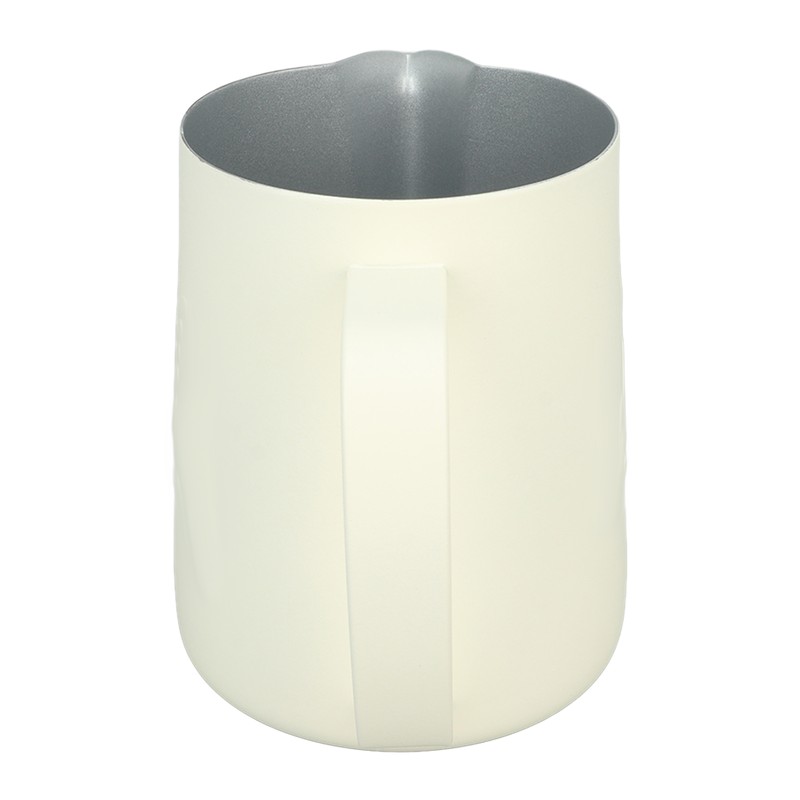 600ml Milk Frothing Pitcher Coffee Steaming Pitcher Stainless Steel Milk