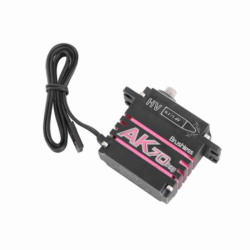 Metal Servo 70KG Accuracy Geared Digital Servo Kit with 25T