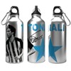 Partisan Newcastle Bottle Tonali 2-Lid Aluminium 600ml Silver