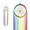 Long Threaded Rainbow Dream Catcher