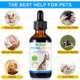 Kennel Cough for Dogs 2 oz - Dog Cough for All Breeds & Sizes