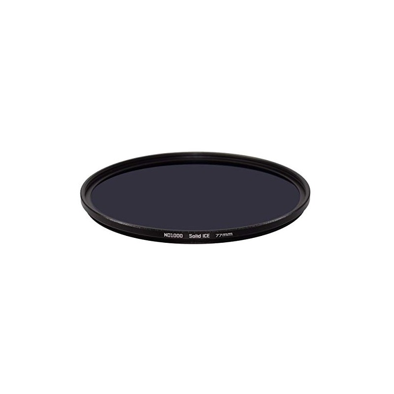 Solid ICE Shockproof 77mm ND1000 Filter Neutral Density ND 10