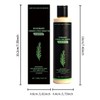 Champú Orgánico De Romero El Crecimiento Del Cabello 220ml
