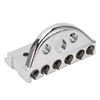Guitar String Locking Nut Metal Guitars Accessory Corrosion Resistant with