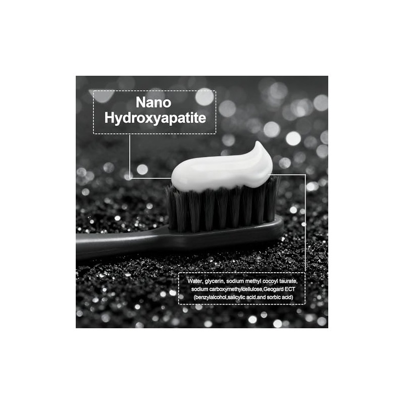 Woadee Nano Hydroxyapatite Toothpaste for Advanced Enamel Protection, Fluoride Free