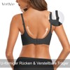 Vertvie Seamless Bra Women's Without Underwire Comfortable Bra Push Up