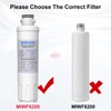 MIWF6200 Water Filter Compatible with Midea MRS26D5AST MF-2008-R2, Insignia NS-WF26SS0-1,