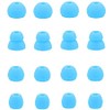 BLLQ Ear Tips Replacement for Beats Flex, Blue Eartips Earbuds