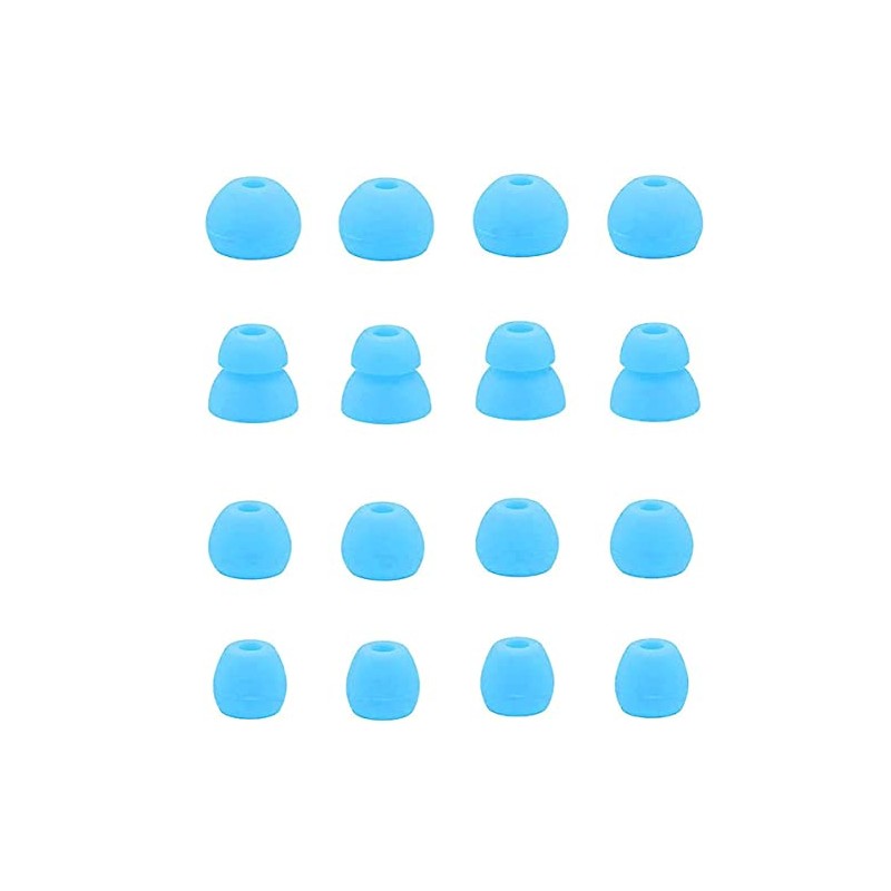 BLLQ Ear Tips Replacement for Beats Flex, Blue Eartips Earbuds