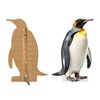 Penguin - Life Size Cardboard Cutout Standup People with Support