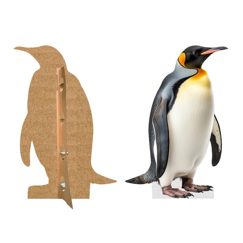 Penguin - Life Size Cardboard Cutout Standup People with Support