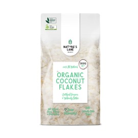 Natures Lane Organics Coconut Flakes 300 g