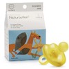 Natursutten butterfly shape dummy, 100% natural rubber, teat, round shape,