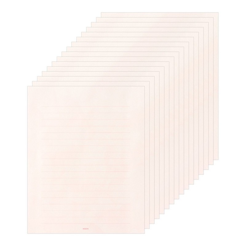 ミドリ レターセット 花色ノキモチ 86134006