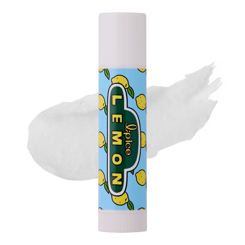 MENTHOLATUM Lip Ice Lip Balm 3.5g #Lemon - MENTHOLATUM Lip