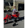 PW50-4 Dirt Bike Training Wheels - Fits YAMAHA PW50 PW80
