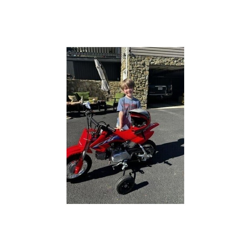 PW50-4 Dirt Bike Training Wheels - Fits YAMAHA PW50 PW80