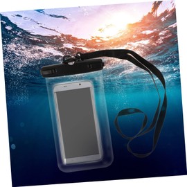 Levemolo Underwater Phone Pouch Waterproof Phone Bag Window for Operation Cellphone Dry Bag
