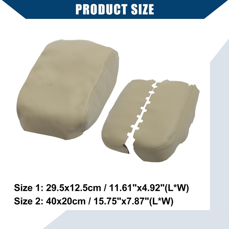 Hihaha Center Console Cover for Honda Pilot 2009-2015 / Center