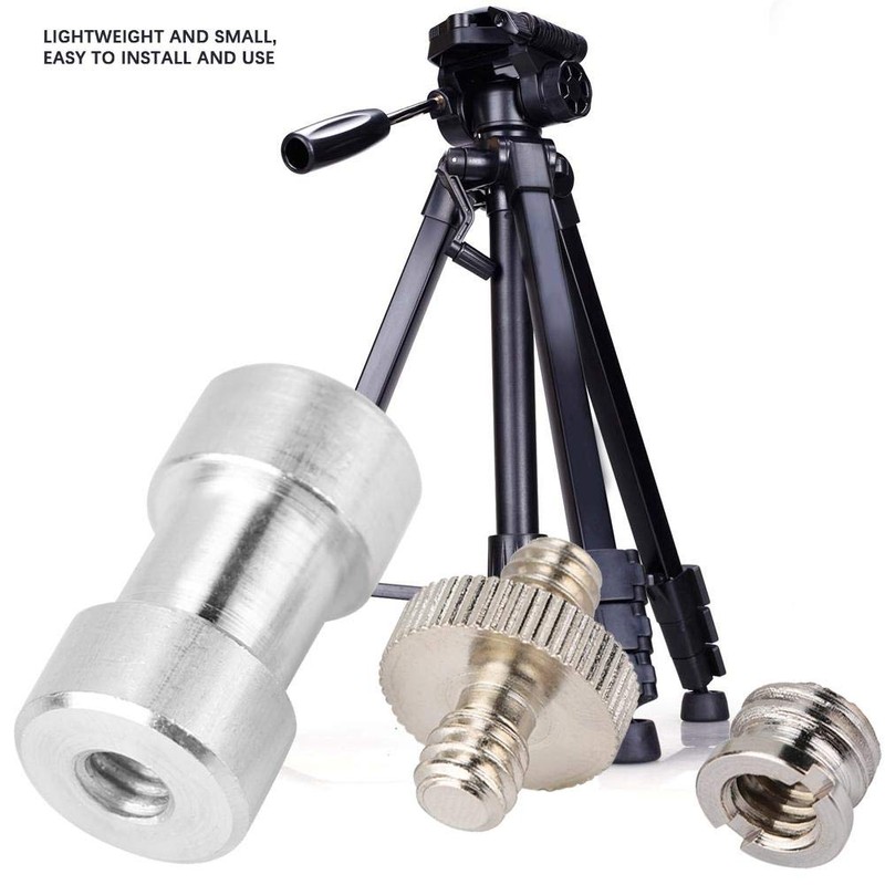 Dowel Screw Set, All Stainless Steel, Camera Screws, Camera Tripod