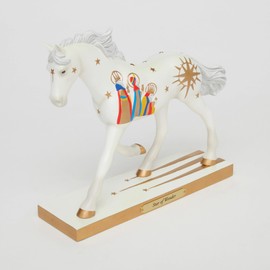 Enesco The Trail of Painted Ponies Christmas Star of Wonder Three Wisemen Figurine, 7.3 Inch, Multicolor
