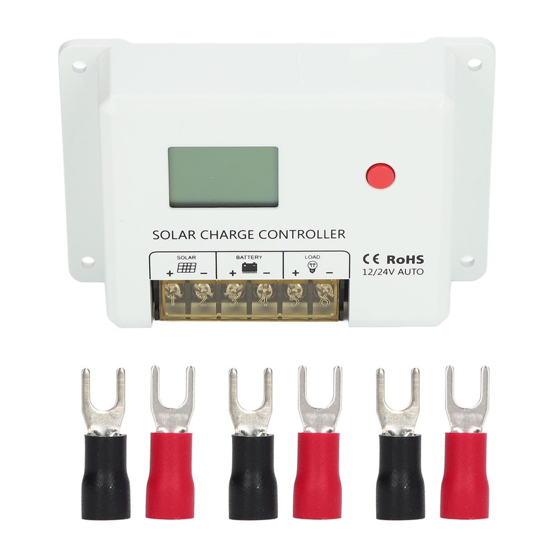 Solar Charge Controller Charging Parameters Adjustable MOS Circuit PWM Solar