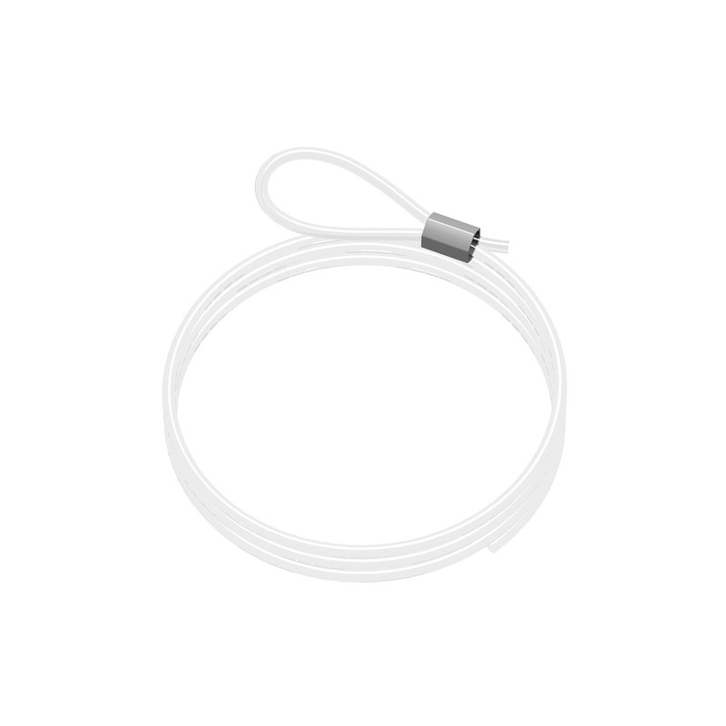 Artiteq Perlon Cable Loop - Transparent Cable for Hanging and