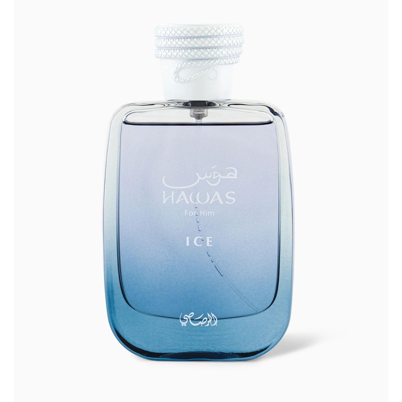 RASASI Hawas Ice for Men Eau de Parfum, 100ml(3.38 Oz),
