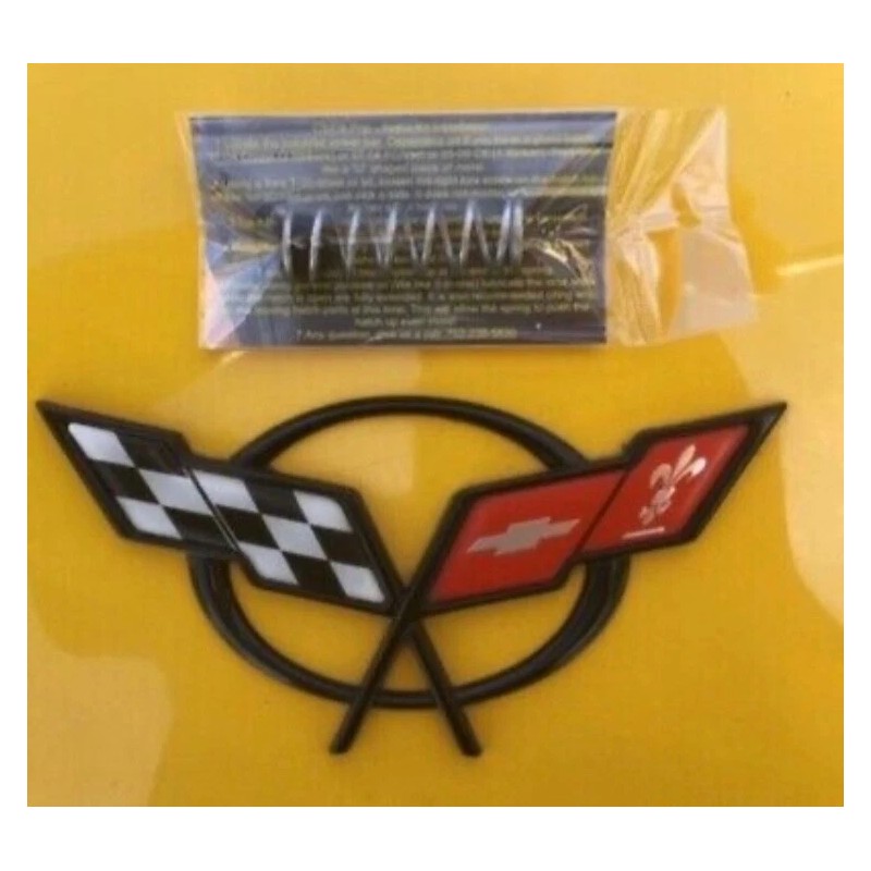 Corvette C5 CORVETTE 1997-2004 HATCH/DECK LID POP ASSIST KIT POPPER