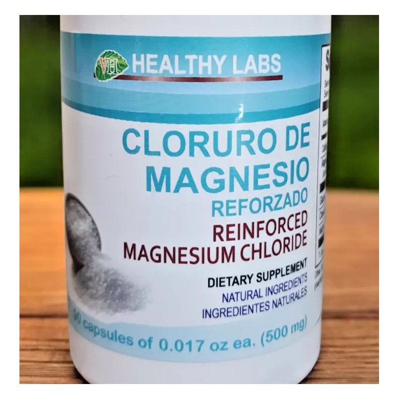 Plantimex Magnesium Chloride (Cloruro de Magnesio) by Plantimex Natural -