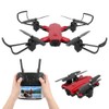 RC Drone Optical Flow WIFI FPV Smart Follow Folding RC