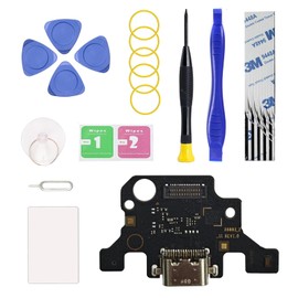Charging Port Replacement Kit Compatible with Galaxy Tab A9 Plus 11.0 2023, Dock Board USB-C Connector for Tab A9+ 11.0 2023 SM-X210 Tablet, with Repair Tools