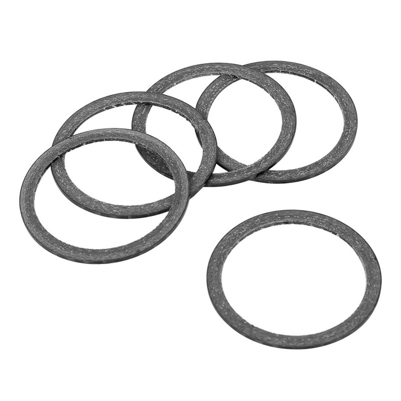 X AUTOHAUX Headset Spacer 1mm Carbon Fiber Handlebar Stem Spacer