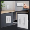 Light Swich Cover-Wall Light Switches Guard-Light Switch Guard Cover-switch covers,Childproof