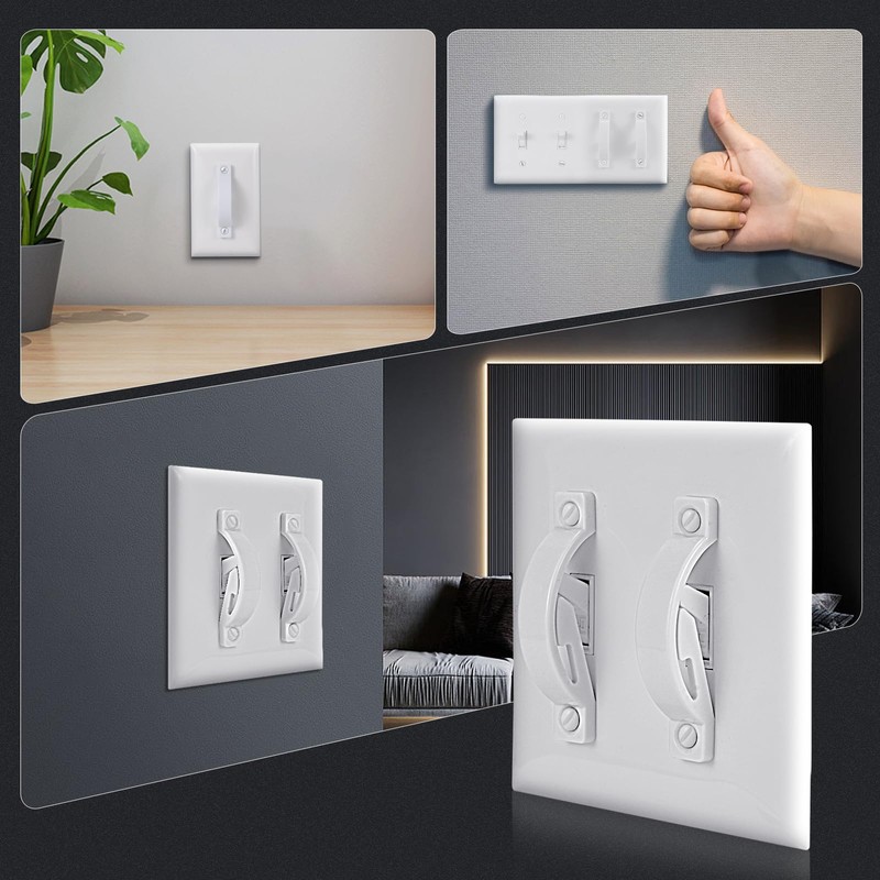 Light Swich Cover-Wall Light Switches Guard-Light Switch Guard Cover-switch covers,Childproof