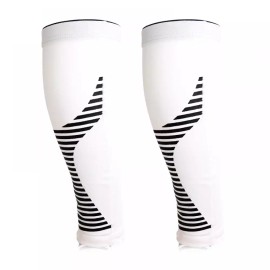Guardville 가드빌 종아리보호대(화이트)(M) / 다리보호대 Guardville Calf Guard (White) (M) / Leg Guard