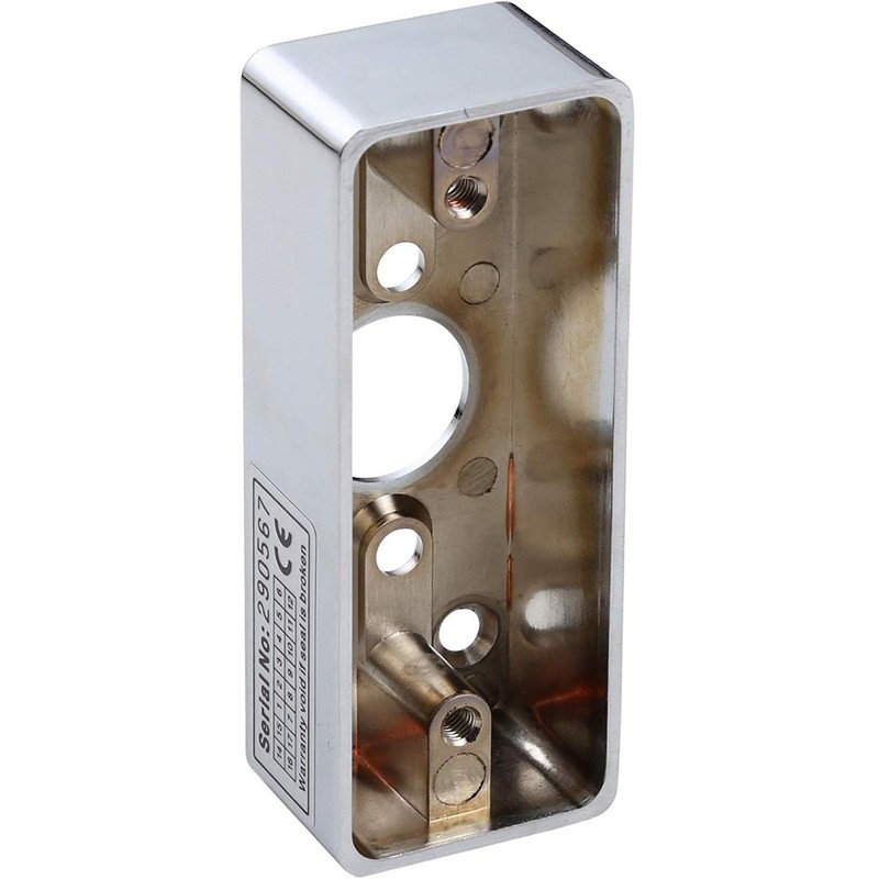 UHPPOTE Momentary Push to Exit Button Stainless Steel Panel with