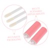 Outanaya 5pcs Bottled Lip Gloss Lip Gloss Tubes Empty Lipstick